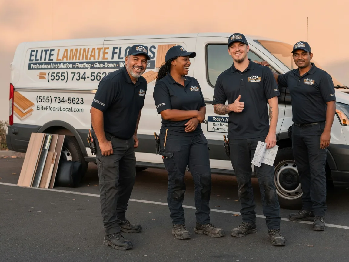 Laminate flooring installation company in Hamilton, PA